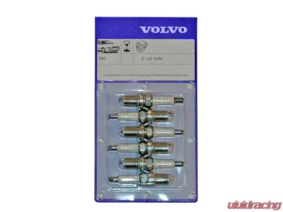 Genuine Volvo Spark Plug Kit 8692072 - 8692072