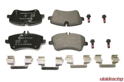 ATE Brakes Brake Pad Set 006-420-62-20 - 006-420-62-20