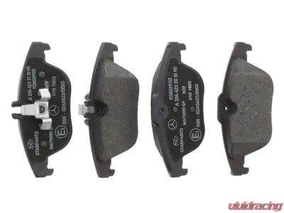 Genuine Mercedes Brake Pad Set 000-420-02-05 - 000-420-02-05