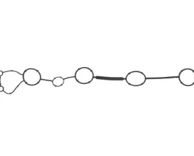 Elring Klinger Valve Cover Gasket 079-103-650 C