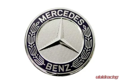 Genuine Mercedes Bumper Cover Emblem 218-817-01-16 - 218-817-01-16
