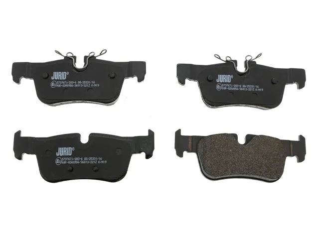 Jurid Brake Pad Set 34-20-1-543-683 - 34-20-1-543-683