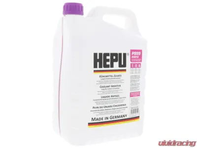 Hepu Coolant / Antifreeze G-12E-100-5L DSP - G-12E-100-5L DSP