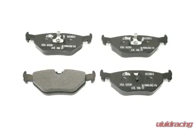ATE Brakes Brake Pad Set 34-21-1-160-198 - 34-21-1-160-198