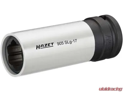 Hazet Lug Bolt Socket 905SLG-17 - 905SLG-17