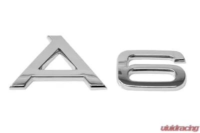 Genuine Audi | VW Emblem 4F0-853-741 2ZZ - 4F0-853-741 2ZZ