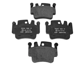 Textar Brake Pad Set 2332902
