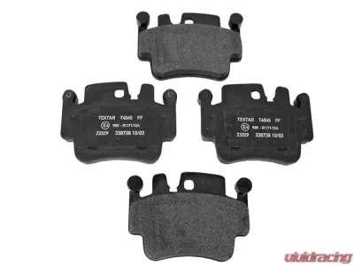 Textar Brake Pad Set 2332902 - 2332902