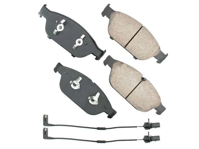 Akebono Brake Pad Set EUR1549 - EUR1549