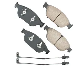 Akebono Brake Pad Set EUR1549 for Audi A6 A7 A8 Quattro 2011-2018 OEM Parts