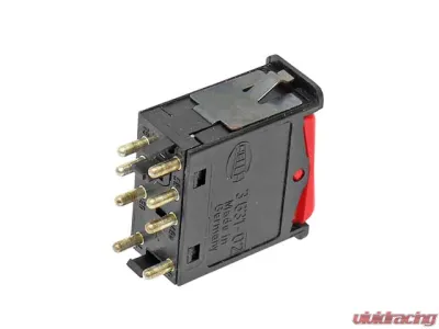 Hella Hazard Flasher Switch 000-820-90-10 - 000-820-90-10