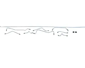 URO Parts Brake Line Kit 10 4338 067