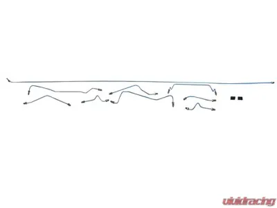 URO Parts Brake Line Kit 10 4338 067 - 10 4338 067