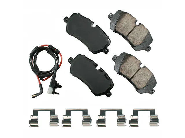 Akebono Brake Pad Set LR147981 - LR147981
