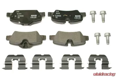 Genuine Mini Brake Pad Set 34-20-6-874-810 - 34-20-6-874-810