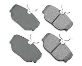 Akebono Brake Pad Set 34-11-1-162-481