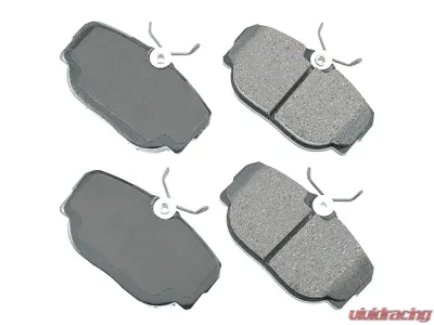 Akebono Brake Pad Set 34-11-1-162-481 - 34-11-1-162-481