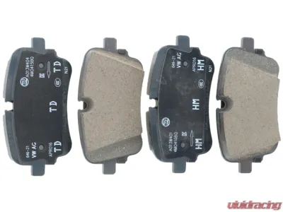 Genuine Audi | VW Brake Pad Set 4M0-698-451 BF - 4M0-698-451 BF