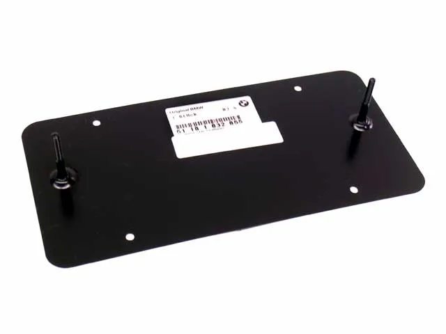 Genuine BMW License Plate Base 51-18-1-832-855 - 51-18-1-832-855