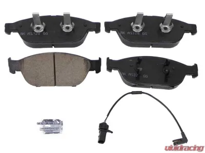 Akebono Brake Pad Set 4H0-698-151 N - 4H0-698-151 N