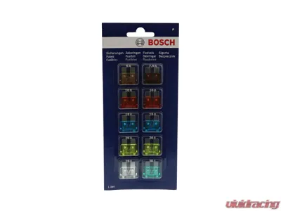 Bosch Fuse Assortment Kit 1-987-529-037 - 1-987-529-037