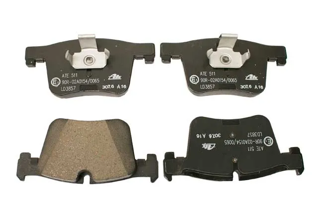 ATE Brakes Brake Pad Set 34-10-6-856-191 - 34-10-6-856-191