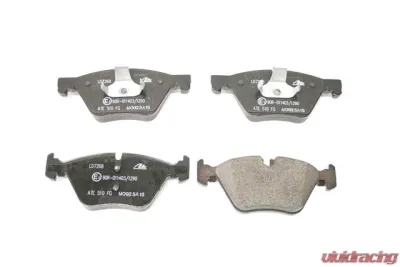 ATE Brakes Brake Pad Set 34-11-6-858-047 - 34-11-6-858-047