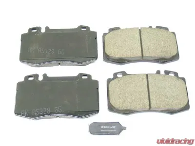 Akebono Brake Pad Set 003-420-89-20 - 003-420-89-20