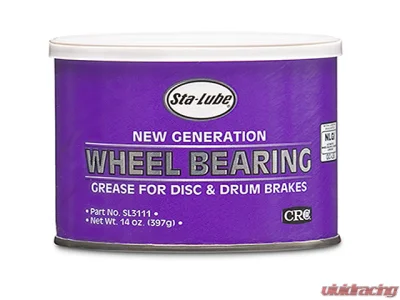 CRC Industries Wheel Bearing Grease SL3111 - SL3111