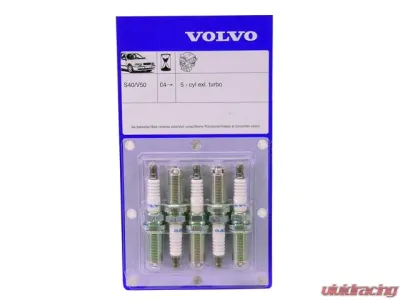 Genuine Volvo Spark Plug Kit 30650843 - 30650843