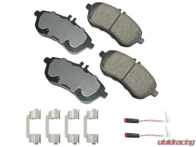 Akebono Brake Pad Set 000-420-09-05 - 000-420-09-05