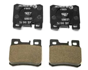 ATE Brakes Brake Pad Set 005-420-17-20