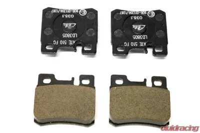 ATE Brakes Brake Pad Set 005-420-17-20 - 005-420-17-20