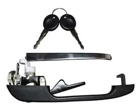 JP Group Dansk Outside Door Handle 813-837-205 C