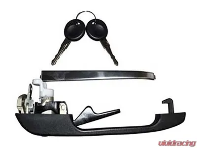 JP Group Dansk Outside Door Handle 813-837-205 C - 813-837-205 C