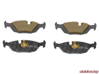 ATE Brakes Brake Pad Set 34-21-1-157-925 - 34-21-1-157-925
