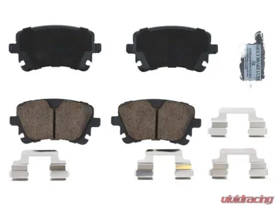 Akebono Brake Pad Set 4F0-698-451 F - 4F0-698-451 F