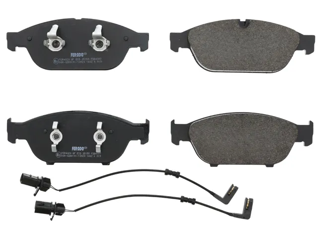 Ferodo Brake Pad Set 4G0-698-151 AJ - 4G0-698-151 AJ
