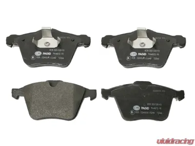 Hella Brake Pad Set C2D60654 - C2D60654