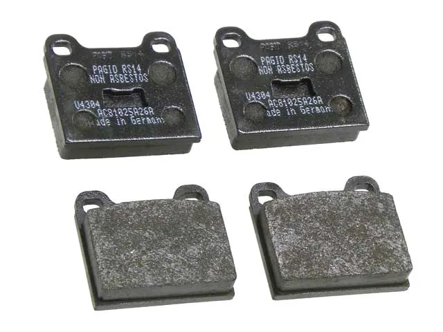 Pagid Brake Pad Set 99 5541 639 - 99 5541 639