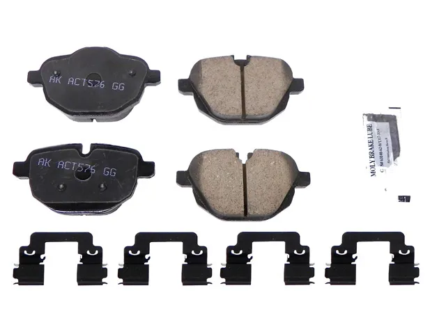 Akebono Brake Pad Set 34-21-6-885-452 - 34-21-6-885-452