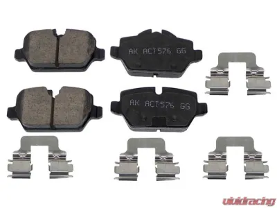 Akebono Brake Pad Set 34-21-9-808-706 - 34-21-9-808-706