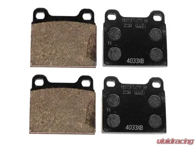 Textar Brake Pad Set 911-351-938-00 - 911-351-938-00