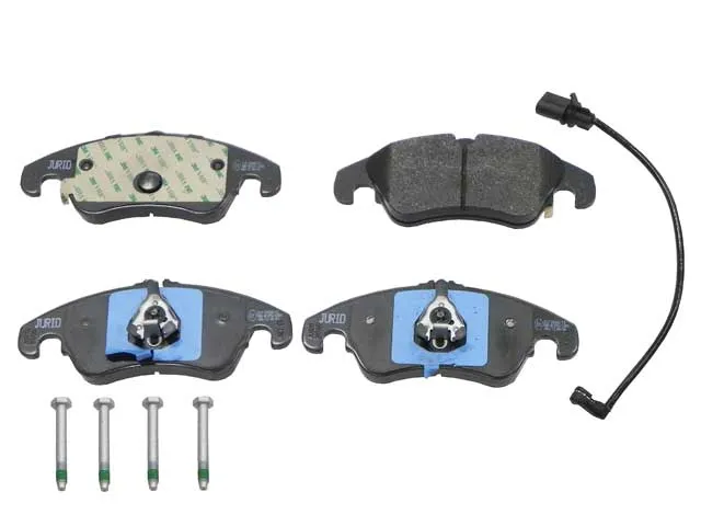Jurid Brake Pad Set 8K0-698-151 K - 8K0-698-151 K