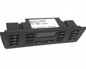 Genuine BMW Air Conditioning Control 64-11-6-927-900