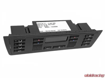 Genuine BMW Air Conditioning Control 64-11-6-927-900 - 64-11-6-927-900