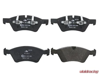 ATE Brakes Brake Pad Set 164-420-26-20 64 - 164-420-26-20 64
