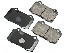 Akebono Brake Pad Set EUR592 for Jaguar and Volvo Models 2000-2007