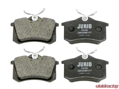 Jurid Brake Pad Set 4B0-698-451 E - 4B0-698-451 E