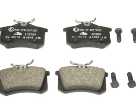 ATE Brakes Brake Pad Set 1J0-698-451 K